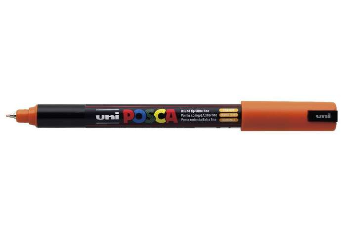 POSCA uni PC-1MR marker 1 pc(s) Bullet tip Orange