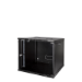 LogiLink W09A54B rack cabinet 9U Wall mounted rack Black