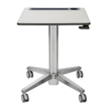 Ergotron LearnFit Silver