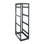 Middle Atlantic Products 44 RU MRK Series 22 Inch Wide Rack, 42 Inches Deep, Cage Nut without Rear Door