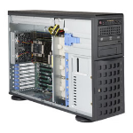 Supermicro SuperServer 7049P-TRT Intel C622 LGA 3647 (Socket P) Rack (4U) Black