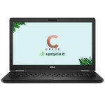 upcycle it Dell Inc. Lattitude 5580 (Refurbished) C Intel® Core™ i5 i5-7200U Laptop 38.1 cm (15") Full HD 8 GB 256 GB SSD Windows 10 Pro Black
