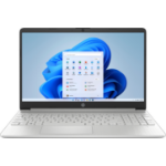 HP 15s-fq2015na Notebook 39.6 cm (15.6") Full HD Intel® Core™ i3 8 GB DDR4-SDRAM 256 GB SSD Wi-Fi 5 (802.11ac) Windows 10 Home Silver