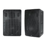 Extron SM 28 2-way Black Wired 90 W
