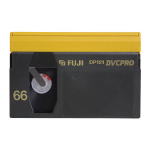 Fujifilm Mini DV Tape