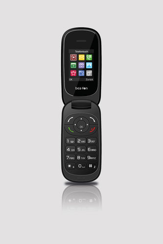 Image of Beafon C220 4.5 cm (1.77") 82 g Red Entry-level phone