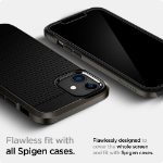 Spigen AGL01811 scherm- & rugbeschermer voor mobiele telefoons Doorzichtige schermbeschermer Apple 2 stuk(s)