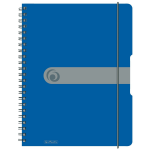 Herlitz 11293065 writing notebook A4 80 sheets Blue