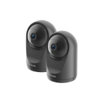 D-LINK Compact Full HD Pan Tilt Wi-Fi Camera Dual Pack