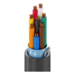 Belden 5306FE audio cable Grey