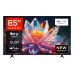 TCL T6C -UK 85 inch QLED 4K HDR 10+ Dolby Vision & Atmos Smart Fire TV
