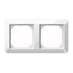 Merten 389219 wall plate/switch cover White