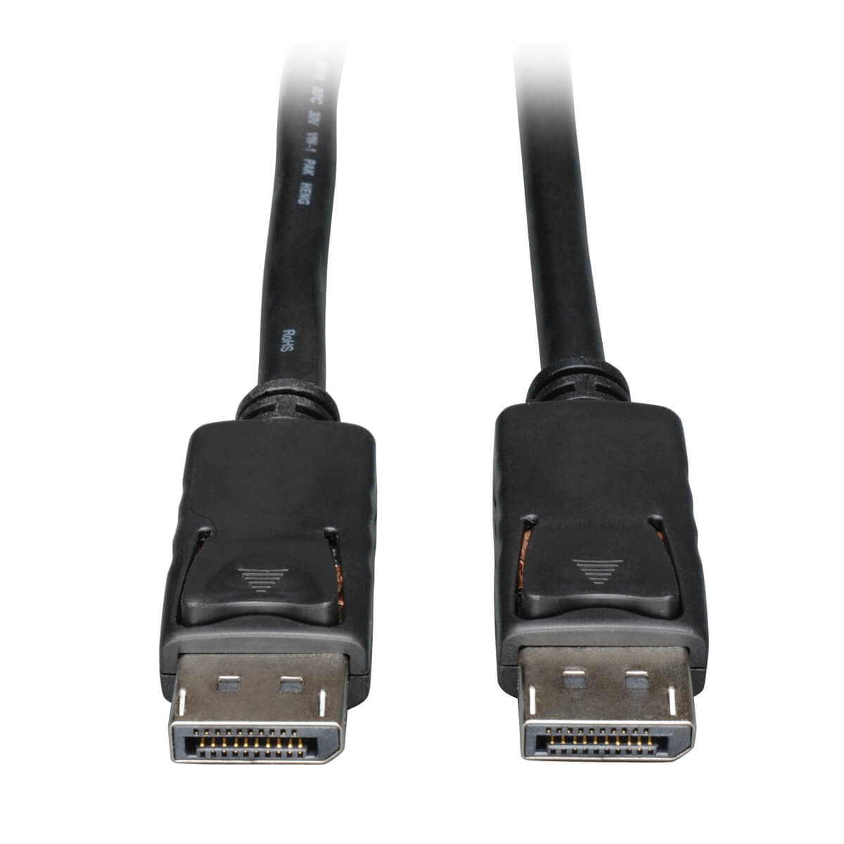 Image of Tripp Lite P580-015 DisplayPort Cable with Latching Connectors, 4K...
