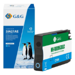 G&G 19400 inktcartridge 1 stuk(s) Compatibel Cyaan