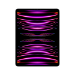 Apple iPad Pro 5G TD-LTE & FDD-LTE 256 GB 32.8 cm (12.9") Apple M 8 GB Wi-Fi 6E (802.11ax) iPadOS 16 Grey