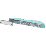 Cisco ASA5585-BLANK-H socket safety cover White 1 pc(s)