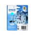 Epson Alarm clock Singlepack Cyan 27 DURABrite Ultra Ink