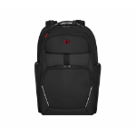 Wenger/SwissGear Meteor backpack Casual backpack Black Polyester, Polyvinyl chloride (PVC), Recycled polyethylene terephthalate (rPET)