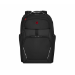 Wenger/SwissGear Meteor backpack Casual backpack Black Polyester, Polyvinyl chloride (PVC), Recycled polyethylene terephthalate (rPET)