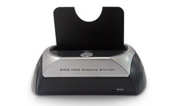 Dynamode USB-HDK-3.0 storage drive docking station Black,Silver