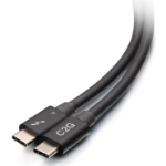 C2G 6ft (2m) Thunderbolt™ 4 USB-C® Active Cable (40Gbps)
