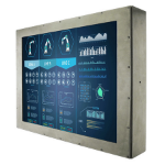 Winmate R19L300-67M1ST 48.3 cm (19") 250 cd/m² Stainless steel Touchscreen