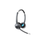 Cisco Headset 562, Wireless Dual On-Ear DECT Headset with Multi-Source Base for US and Canada, Charcoal, 1-Year Limited Liability Warranty (CP-HS-WL-562-M-EU=)