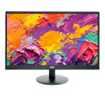 AOC 70 Series E2270SWDN computer monitor 54,6 cm (21.5") 1920 x 1080 Pixels Full HD LED Zwart