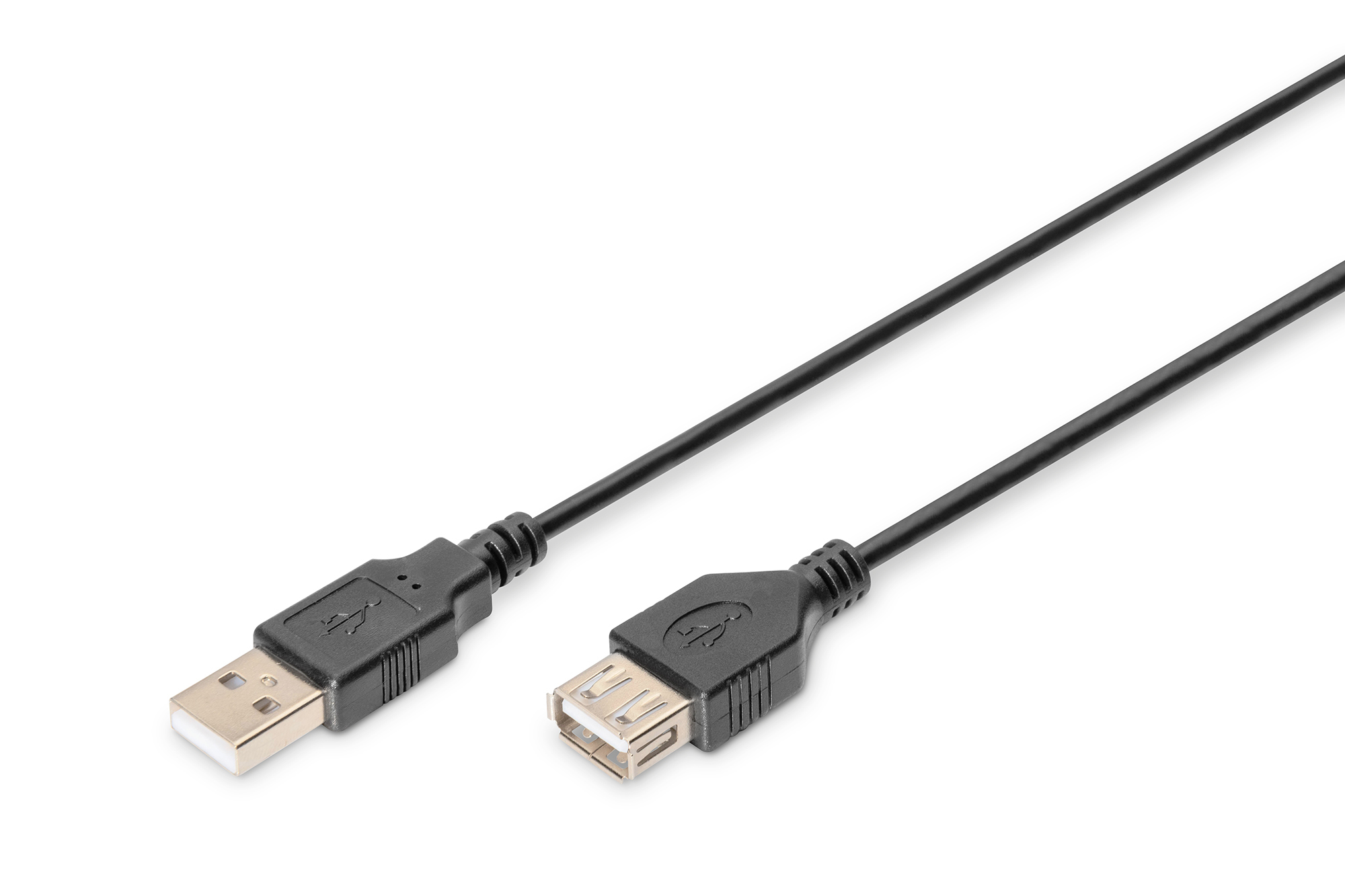 Photos - Cable (video, audio, USB) Digitus USB extension cable AK-300200-030-S 