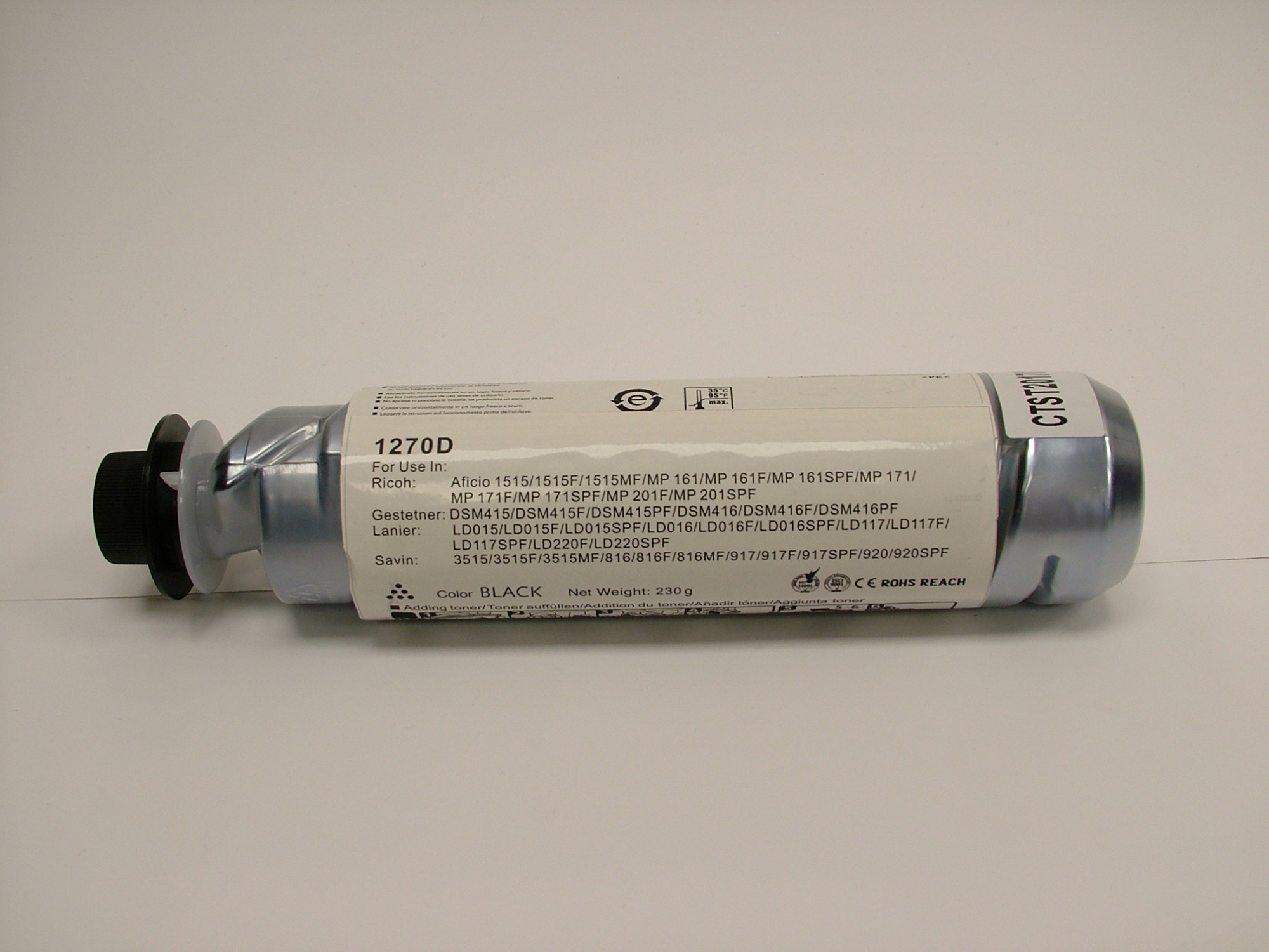 Image of CTS Wholesale Compatible Ricoh Aficio 1515 Toner Type 1270D
