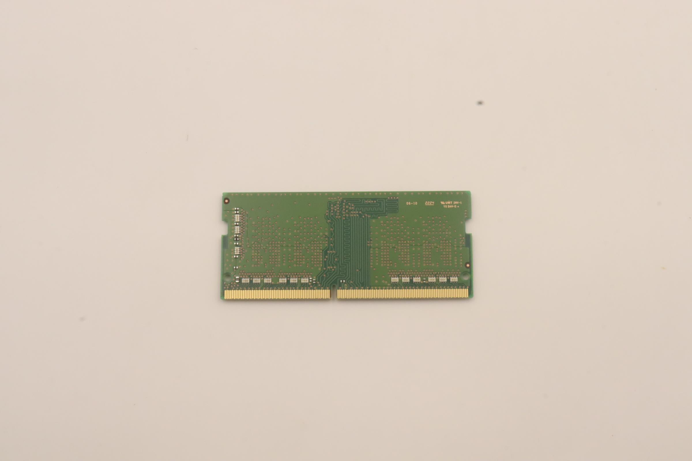 Image of Lenovo 5M30V06969 memory module 8 GB 1 x 8 GB DDR4 3200 MHz