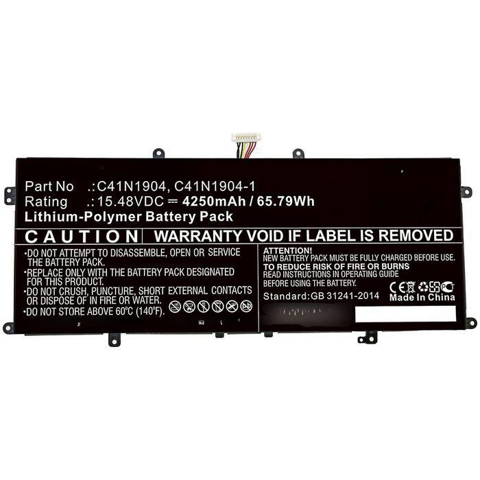 Coreparts 0B200-03660600-Cp Laptop Spare Part Battery