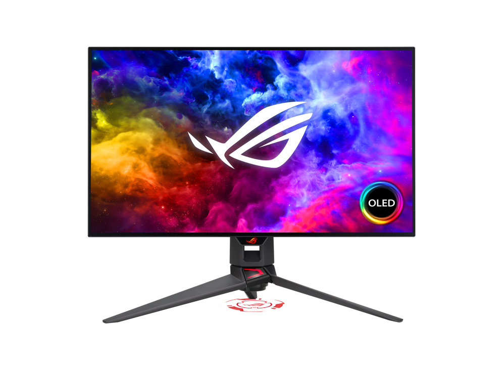 Image of ASUS ROG Swift OLED PG27AQDM computer monitor 67.3 cm (26.5") 2560...