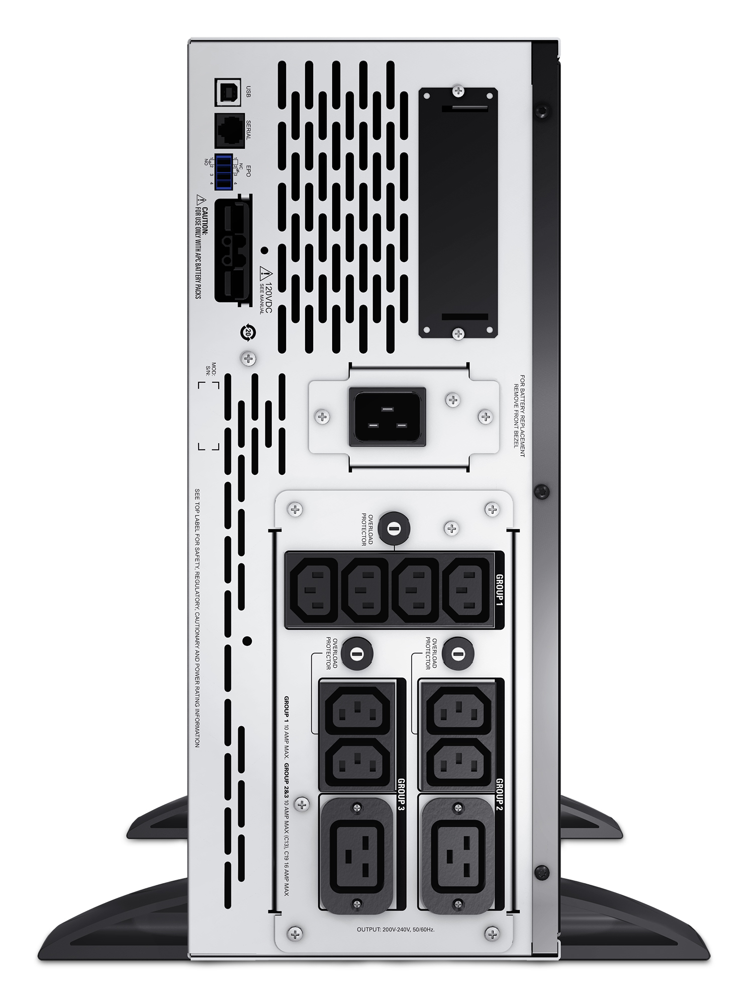 APC Smart-UPS Line-Interactive 2200 VA 1980 W 9 AC outlet(s)
