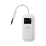 ALOGIC ABTTX1-WH wireless audio transmitter 3.5 mm White Built-in display