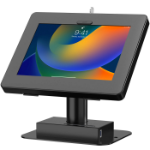 CTA Digital PAD-QRUSBKB tablet security enclosure Black