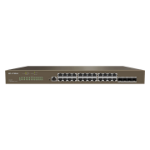 IP-COM Networks G5328F network switch Managed L3 Gigabit Ethernet (10/100/1000) Grey