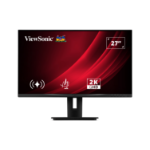 Viewsonic VG Series 27" 1440p Ergonomic IPS Mon computer monitor 68.6 cm (27") Quad HD LED Black