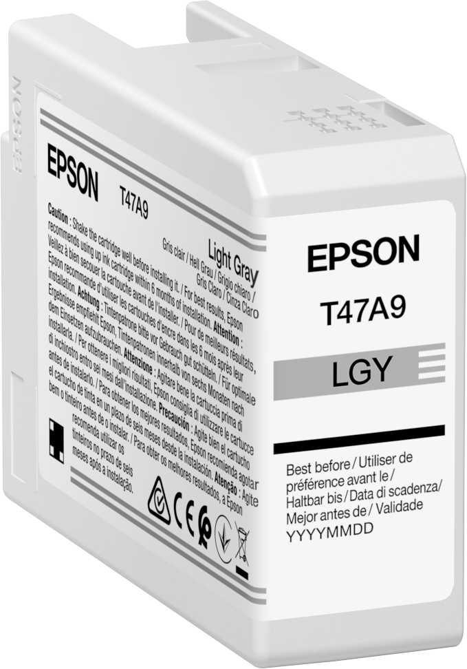Epson C13T47A900/T47A9 Ink cartridge photo gray 50ml for Epson SC-P 90
