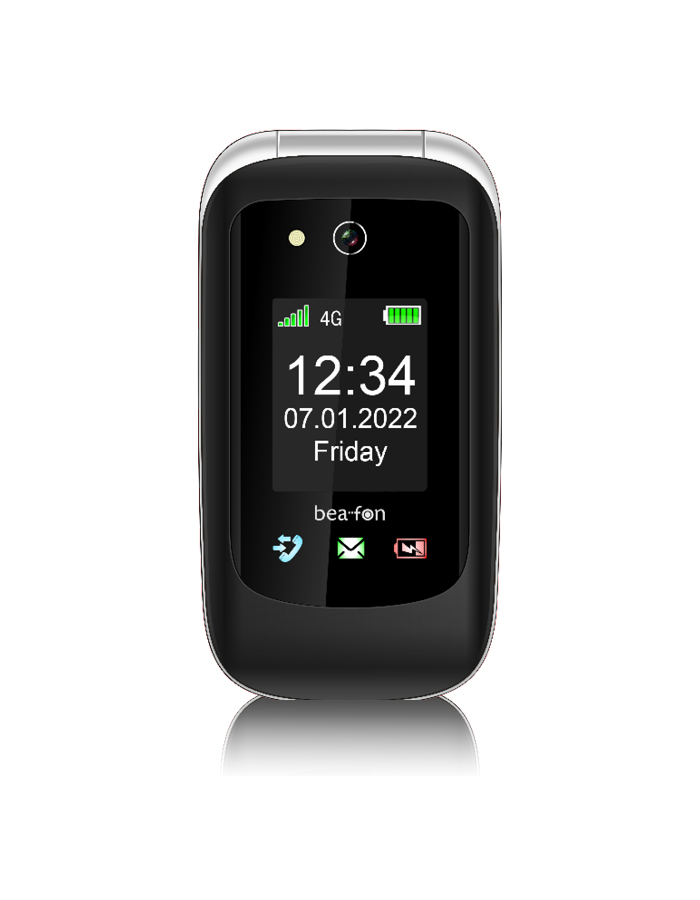Image of Beafon SL720i 7.11 cm (2.8") 125 g Black, Silver