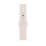 Apple MXM73ZM/A slimme draagbare accessoire Band Beige Fluorelastomeer