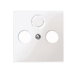 Merten 296719 wall plate/switch cover White