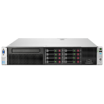 Hewlett Packard Enterprise ProLiant DL380e Gen8 server Rack (2U) Intel® Xeon® E5 V2 Family 2.5 GHz 24 GB DDR3-SDRAM 750 W