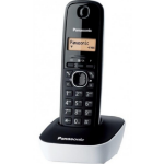 Panasonic KX-TG1611 DECT-telefoon Nummerherkenning Zwart, Wit