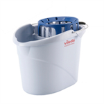 VILEDA SUPERMOP BUCKET/WRINGER BLUE