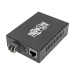 Tripp Lite N785-INT-PLCMM1 network media converter 1000 Mbit/s 850 nm Black