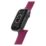 OtterBox Antimicrobial Band Roze, Rood Staal, Silicone