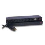 APC Rack PDU Switched power distribution unit (PDU) Black