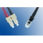 Microconnect FIB322005-4 InfiniBand en Glasvezelkabel 5 m MT-RJ SC Violet