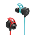 Hori Earbuds Pro Headset Ear-hook,In-ear Blue,Red NSW-159U